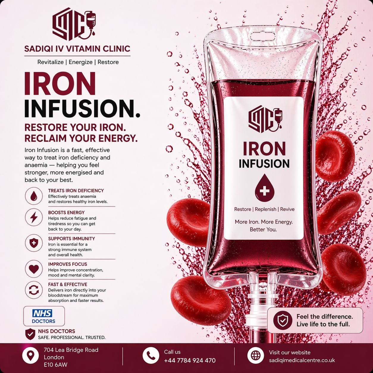Iron Infusion